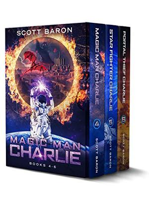 The Dragon Mage Series Books 4-6 (The Dragon Mage #4-6)
