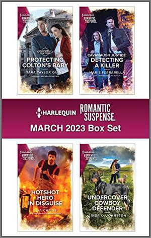 Harlequin Romantic Suspense March 2023 - Box Set by Tara Taylor Quinn, Marie Ferrarella, Lisa Childs