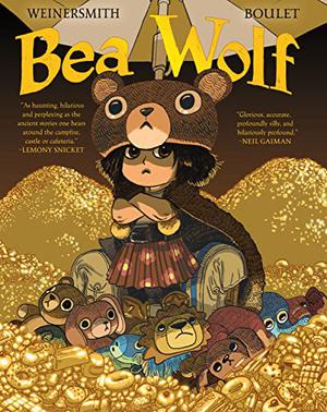 Bea Wolf by Zach Weinersmith, Boulet