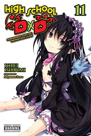 High School DxD, Vol. 11 by Ichiei Ishibumi, Miyama-Zero