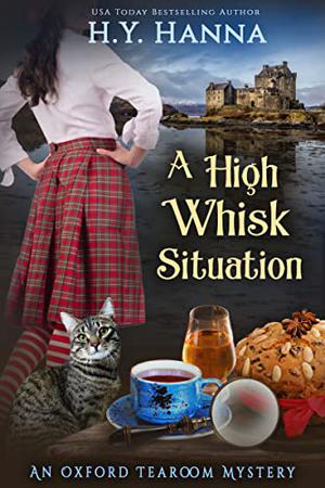 A High Whisk Situation (Oxford Tearoom Mysteries #12)