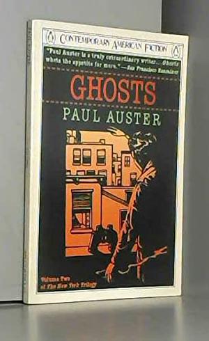 Ghosts by Paul Auster