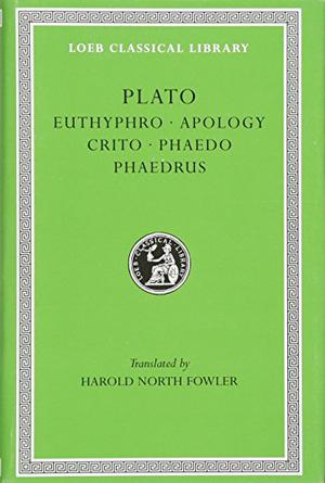 Euthyphro. Apology. Crito. Phaedo. Phaedrus. by Plato