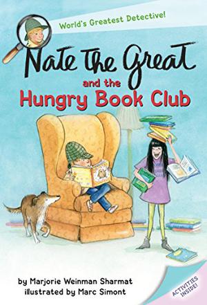 Nate the Great and the Hungry Book Club (Nate the Great #26)