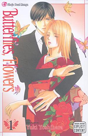Butterflies, Flowers, Vol. 1 by Yuki Yoshihara