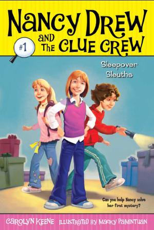 Sleepover Sleuths by Carolyn Keene