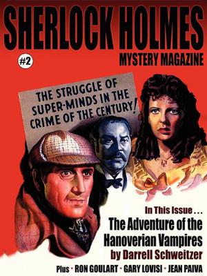 Sherlock Holmes Mystery Magazine #2 by Marvin Kaye, Arthur Conan Doyle, Matthew J. Elliott