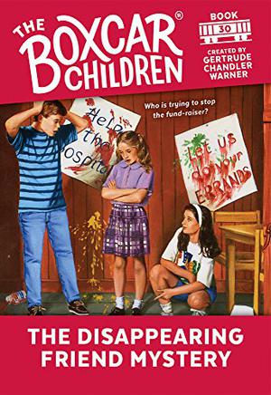 The Disappearing Friend Mystery (The Boxcar Children #30)