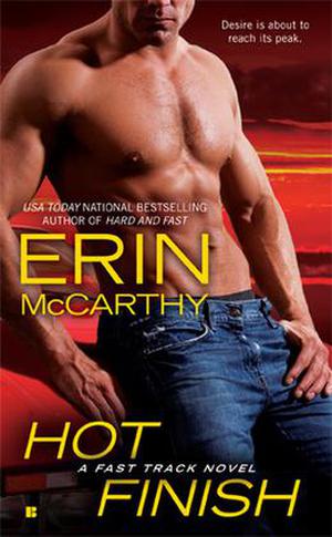 Hot Finish (Fast Track #3)