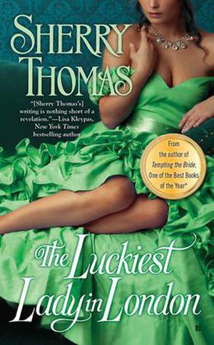 The Luckiest Lady in London (The London Trilogy #1)