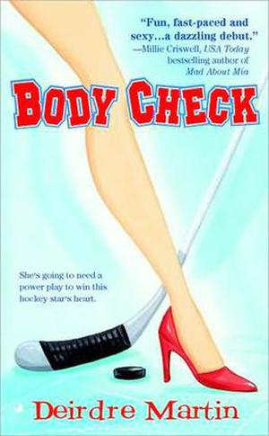Body Check (New York Blades #1)