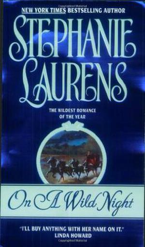 On a Wild Night (Cynsters #8)