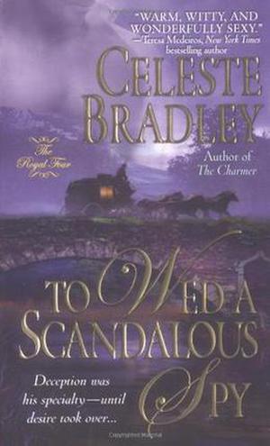 To Wed a Scandalous Spy (Royal Four #1)