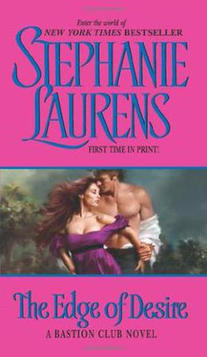 The Edge of Desire (Bastion Club #7)