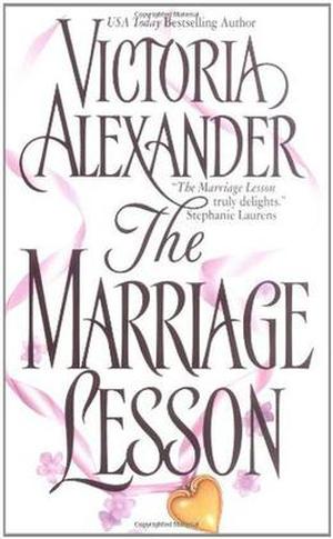 The Marriage Lesson by Victoria Alexander