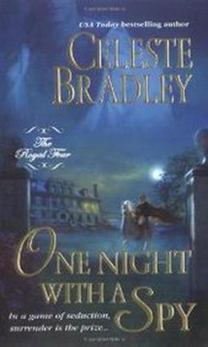One Night with a Spy (Royal Four #3)