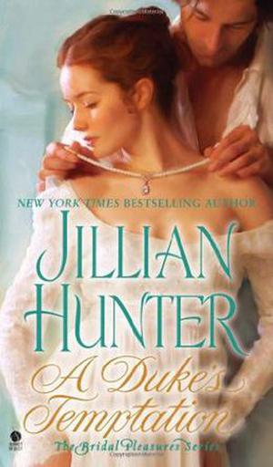 A Duke's Temptation by Jillian Hunter