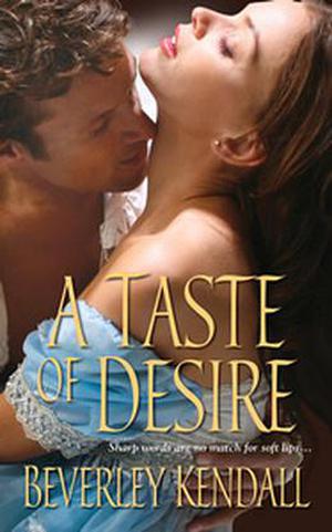 A Taste of Desire (The Elusive Lords #2)