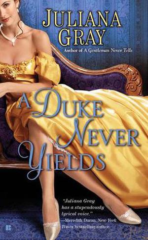 A Duke Never Yields (Affairs By Moonlight #3)