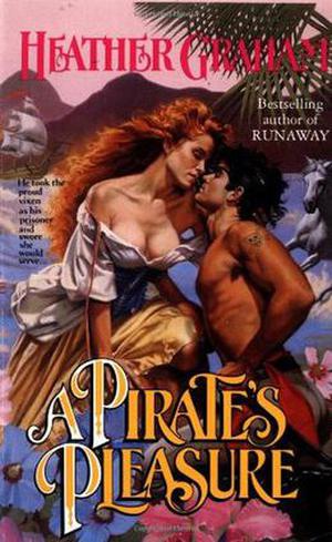 A Pirate's Pleasure (Cameron Family Saga #2)