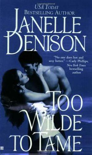 Too Wilde to Tame (Wilde Series #3)