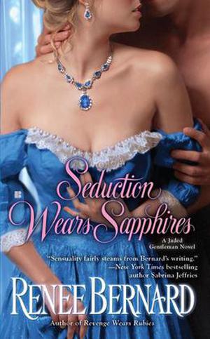 Seduction Wears Sapphires (Jaded Gentleman #2)