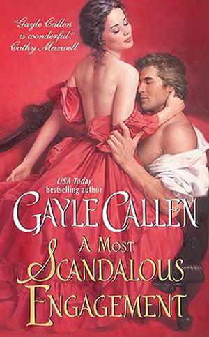 A Most Scandalous Engagement (Scandalous Lady #2)