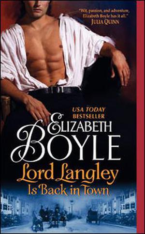 Lord Langley Is Back in Town (Bachelor Chronicles #8)