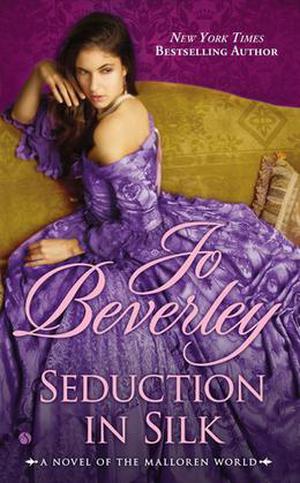 Seduction In Silk (Mallorens & Friends #13)