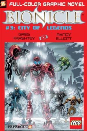 Bionicle, Vol. 3: City of Legends (Bionicle Graphic Novels #3)