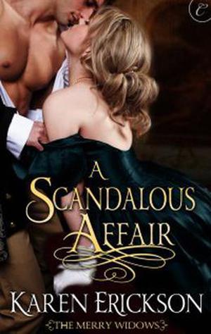 A Scandalous Affair (The Merry Widows #3)
