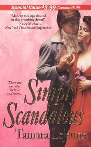 Simply Scandalous by Tamara Lejeune