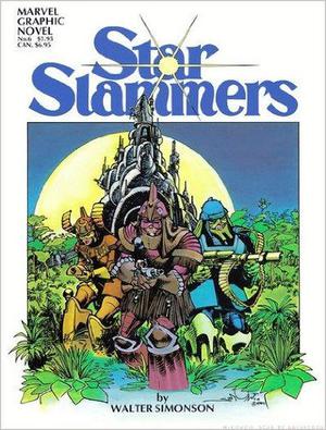 Star Slammers (Marvel Graphic Novel #6)