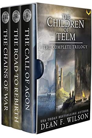 The Children of Telm: The Complete Trilogy (The Children of Telm #1-3)
