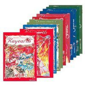 Guerreiras Mágicas de Rayearth - Coleção Completa (魔法騎士レイアース / Magic Knight Rayearth #1-6)