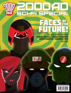 2000 AD Sci-Fi Special 2014 by Emma Beeby, James Biggie