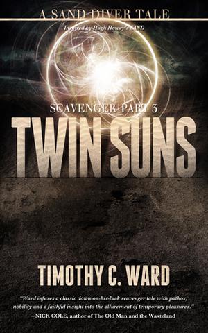 Scavenger: Twin Suns (Scavenger #3)