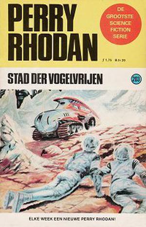 Stad der vogelvrijen (Perry Rhodan NL #0203)