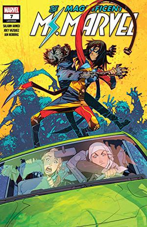 Magnificent Ms. Marvel #7 (Magnificent Ms. Marvel (Single Issues) #1)