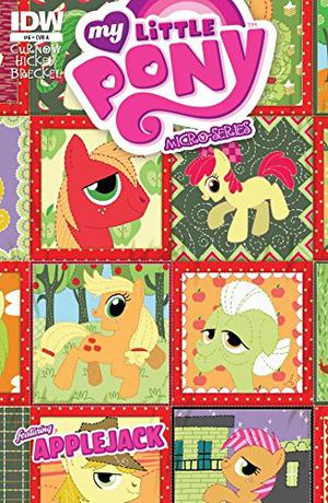 My Little Pony: Micro Series #6 - Applejack by Bobby Curnow, Brenda Hickey