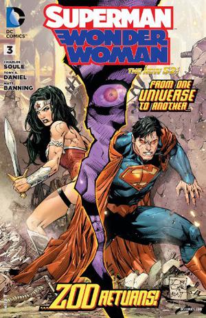 Superman/Wonder Woman #3 (Superman/Wonder Woman (Single Issues) #3)