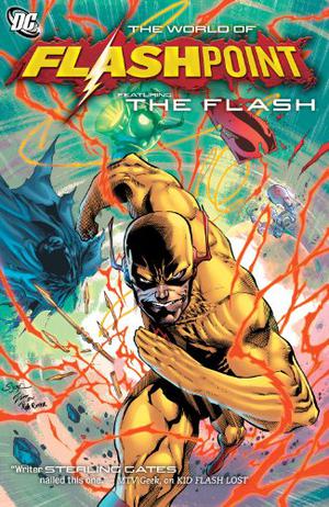 Flashpoint: Reverse Flash #1 by Scott Kolins