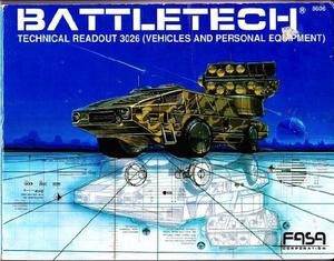 Battletech: Technical Readout 3026 by Kevin Stein, Sam Lewis