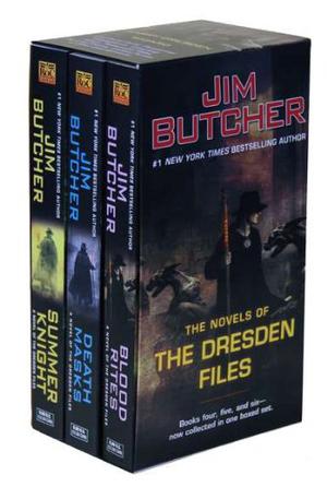 Jim Butcher Box Set #2 by Jim Butcher