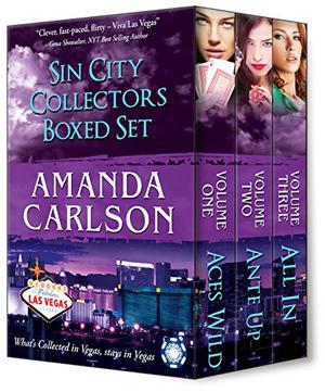 Sin City Collectors Boxed Set: Aces Wild / Ante Up / All In (Sin City Collectors #1, 3, 5)
