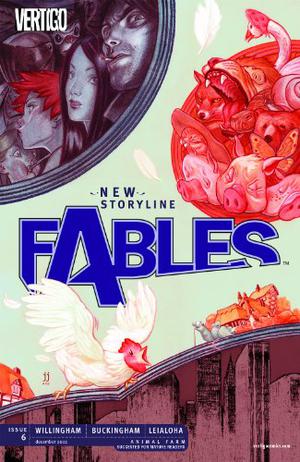 Fables #6:  Road Trip (Fables #6)