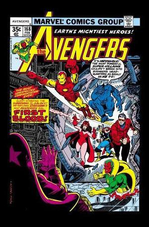 Essential Avengers, Vol. 8 (Essential Avengers #8)
