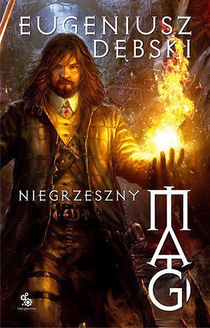 Niegrzeszny mag by Eugeniusz Dębski