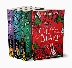 The Fireblade Array: 4-Book Bundle (The Fireblade Array #1-4)