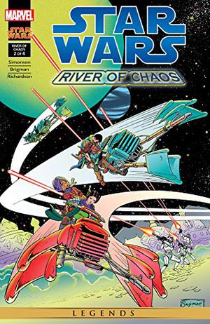 Star Wars: River of Chaos (1995) #2 by Louise Simonson